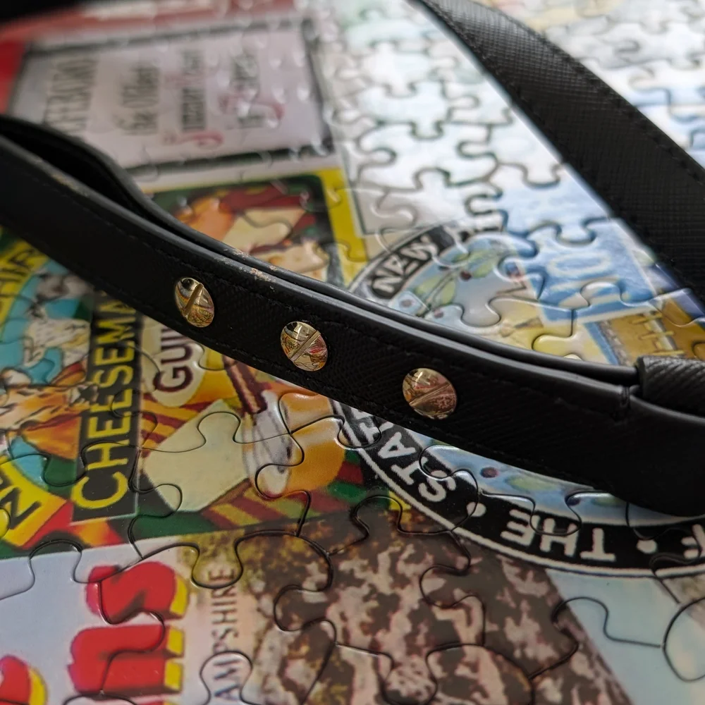 Strathberry Ace Mini Crossbody bag (Black) - Picture 3 of 7